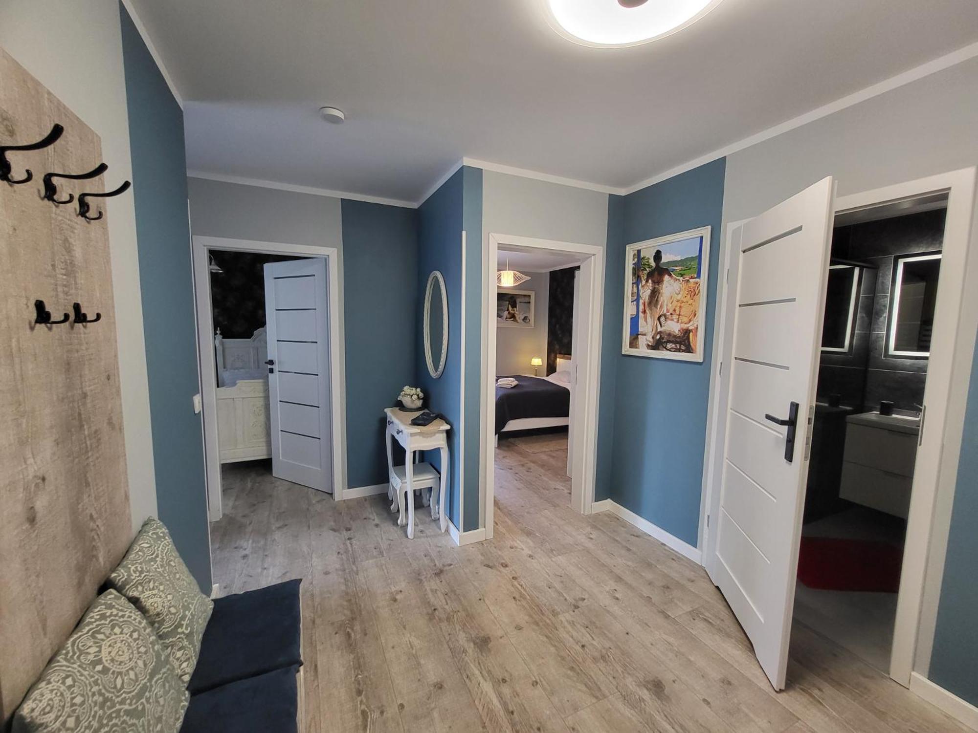 Sun Towers Exspanse Apartament 3 Pokoje Z Parkingiem I Tarasem Свиноуйсьце Экстерьер фото